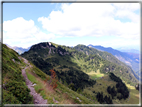 foto Forcella Pala del Becco e Passo Manghen